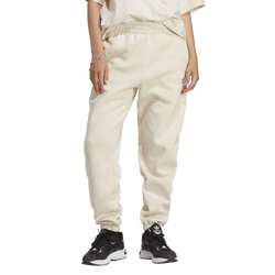 Women's - adidas Originals Essential Fleece Joggers - Wonder White/Wonder White