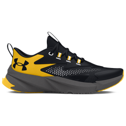 Boys' Grade School - Under Armour Scramjet 6 - Black/Taxi/Black