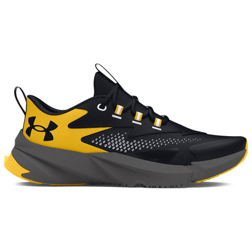 

Under Armour Boys Under Armour Scramjet 6 - Boys' Grade School Running Shoes Black/Taxi/Black Size 3.5