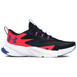 Boys' Grade School - Under Armour Scramjet 6 - Black/Beta/Tech Blue