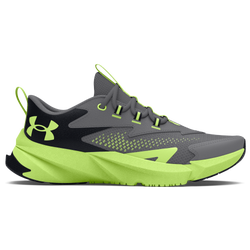 Boys' Grade School - Under Armour Scramjet 6 - Morph Green/Black/Titan Grey