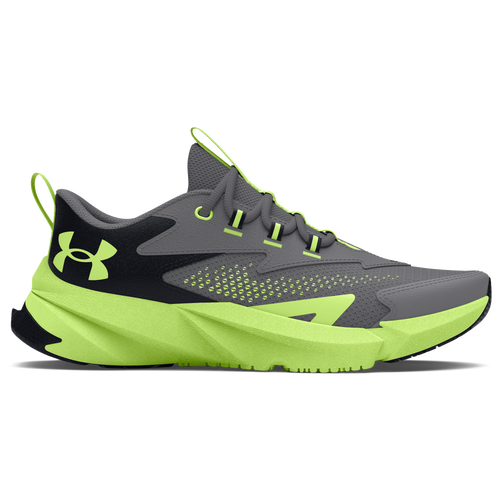 

Boys Under Armour Under Armour Scramjet 6 - Boys' Grade School Shoe Titan Gray/Black/Morph Green Size 05.0