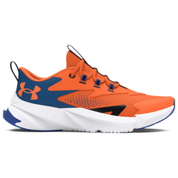 Boys' Grade School - Under Armour Scramjet 6 - Orange Blast/Tech Blue/Orange Blast