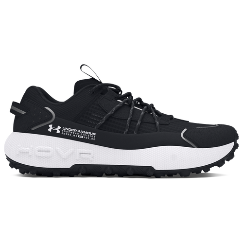 

Under Armour Mens Under Armour Fat Tire Venture Pro - Mens Running Shoes Black/White/White Size 11.0