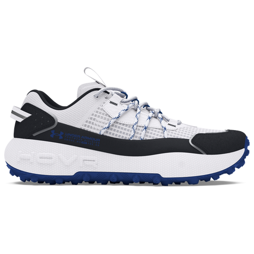 

Under Armour Mens Under Armour Fat Tire Venture Pro - Mens Running Shoes White/Black/Tech Blue Size 10.5