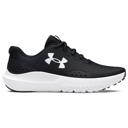 

Boys Under Armour Under Armour Surge 5 - Boys' Grade School Shoe Black/White/Anthracite Size 05.5