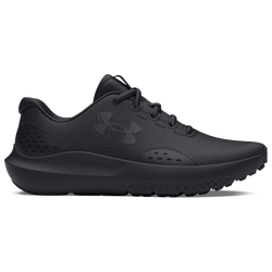 Boys' Grade School - Under Armour Surge 4 - Black/Black/Black