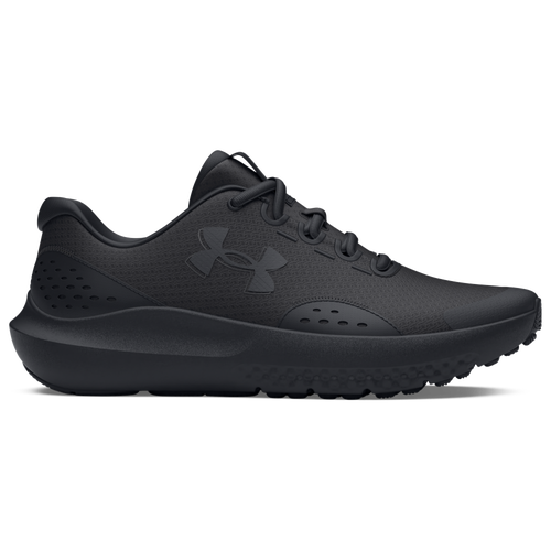 

Boys Under Armour Under Armour Surge 4 - Boys' Grade School Shoe Black/Black/Black Size 03.5