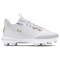 White/Metallic Gold/White