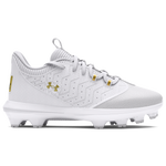 White/Metallic Gold/White