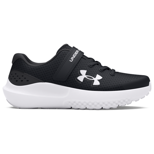 

Under Armour Boys Under Armour Surge 4 - Boys' Preschool Running Shoes Black/White/Anthracite Size 03.0