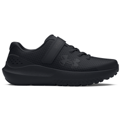 Men's all black under armour shoes best sale