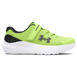 Boys' Preschool - Under Armour Surge 4 - Castlerock/Morph Green/Black