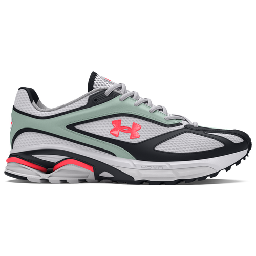 

Under Armour Mens Under Armour HOVR Apparition - Mens Shoes White/Enamel Blue/Beta Size 08.5