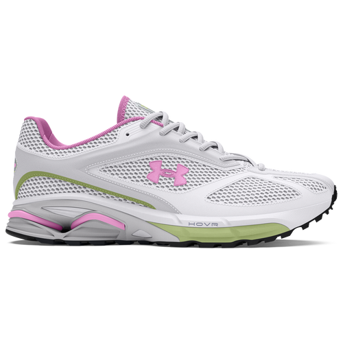 

Under Armour Mens Under Armour HOVR Apparition - Mens Shoes White/Retro Green/Stellar Pink Size 08.0