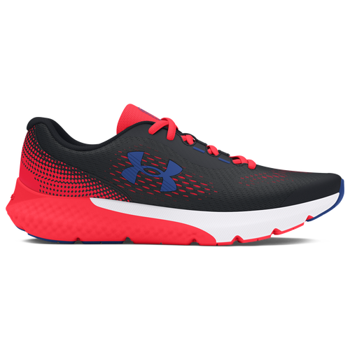 

Under Armour Boys Under Armour Charged Rogue 4 - Boys' Grade School Running Shoes Black/Beta/Tech Blue Size 4.0