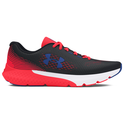 

Under Armour Boys Under Armour Charged Rogue 4 - Boys' Grade School Running Shoes Black/Beta/Tech Blue Size 4.5