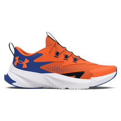 Boys' Preschool - Under Armour Scramjet 6 AL - Orange Blast/Tech Blue/Orange Blast