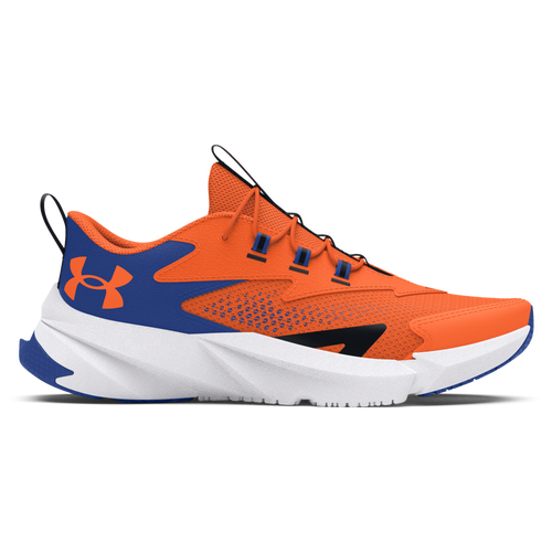 BOYS - Under Armour Scramjet 6 AL - Orange Blast/Tech Blue