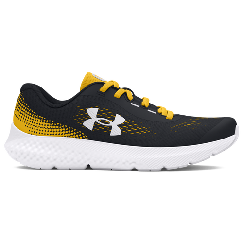 

Under Armour Boys Under Armour Rogue 4 AL - Boys' Preschool Shoes Taxi/White/Black Size 12.0