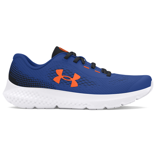 

Under Armour Boys Under Armour Rogue 4 AL - Boys' Preschool Basketball Shoes Orange Blast/Black/Tech Blue Size 13.0