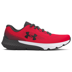 Boys' Preschool - Under Armour Rogue 4 AL - Black/Castlerock/Red