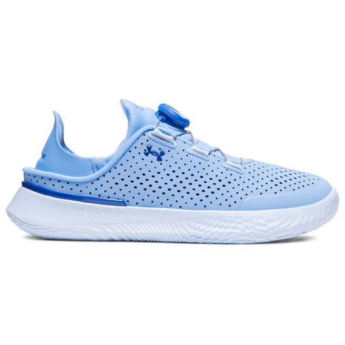 

Under Armour Boys Under Armour Slipspeed - Boys' Grade School Running Shoes Tech Blue/Horizon Blue/Nimbus Blue Size 06.5