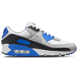 Men's - Nike Air Max 90  - Particle Grey/Light Smoke Grey/White