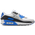 Nike Air Max 90  - Men's Particle Grey/Light Smoke Grey/White