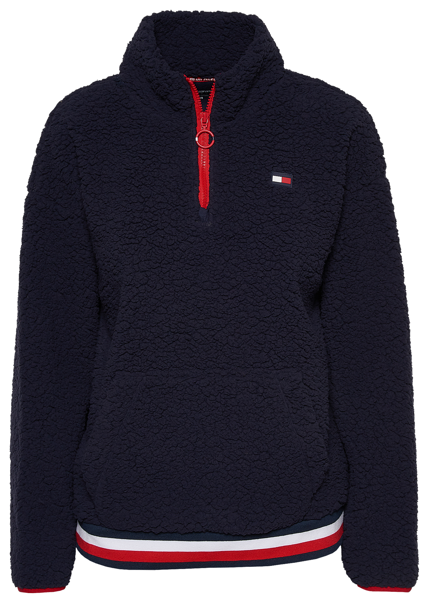 tommy hilfiger sherpa pullover