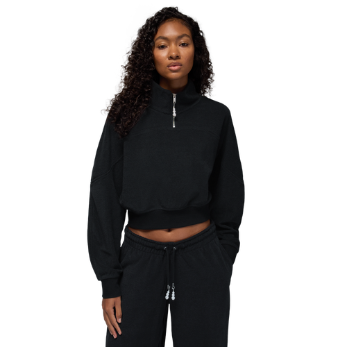  - Jordan Flight Fleece  Seasonal Quarter-Zip - Black