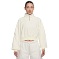 Jordan Flight Fleece Seasonal Quarter-Zip - Jordan White