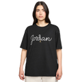 Jordan BRK Short Sleeve GFX T-Shirt AJXI - Jordan Black/White