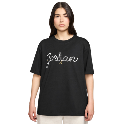  - Jordan BRK Short Sleeve GFX T-Shirt AJXI - Black/White