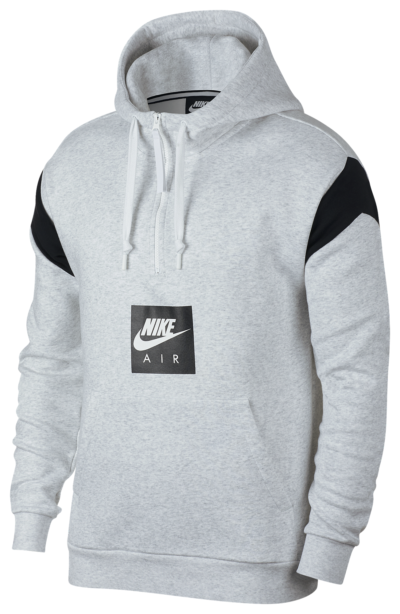 nike quarter zip hoodie men's