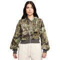 Jordan BRK Fleece Mod Crop T-Shirt - Jordan Brown/Olive