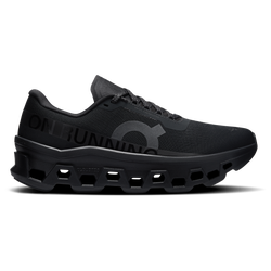 Women's - On Cloudmonster - Black/Black