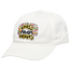 Cross Colours Logo Patch Dad Hat - Men's White