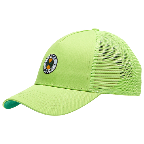 

Cross Colours Mens Cross Colours Pre-Curve Adjustable Hat - Mens Green Size One Size