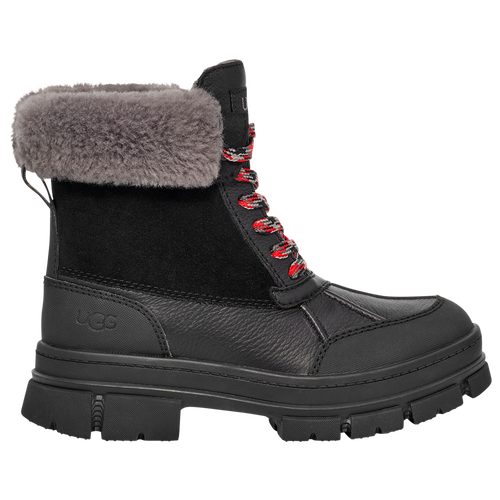 Shop Ugg Womens  Ashton Addie In Black/black