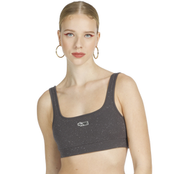 Women's - Melody Ehsani Fleece Bra - Dark Grey