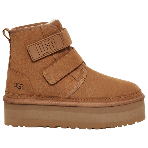 Ugg Neumal Platform Bootie In Chestnut