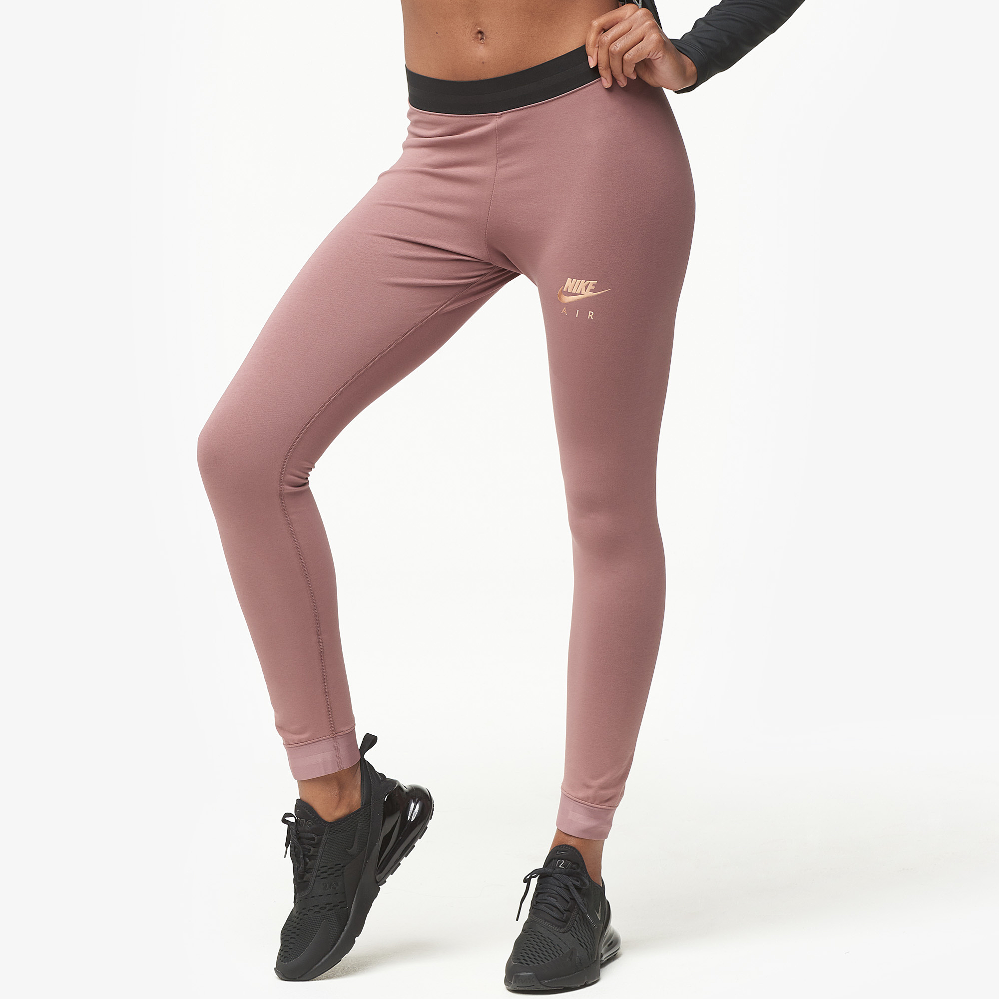 nike gold leggings