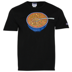 Men's - Champion Soup T-Shirt - Black/Black