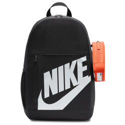 Boys' Grade School - Nike Elemental Shoebox Backpack  - Black/White