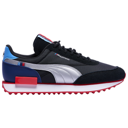 Men's - PUMA Future Rider - Black/Silver/High Risk Red