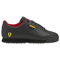 Boys' Grade School - PUMA Ferrari Roma VIA Perf - Puma Black/Puma Black