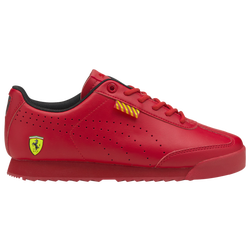 Boys' Grade School - PUMA Ferrari Roma VIA Perf - Rosso Corsa/Rosso Corsa