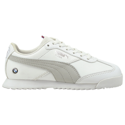 Boys' Preschool - PUMA BMW MMS Roma VIA V - Puma White/Gray Violet