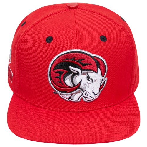 

Pro Standard Mens Pro Standard Winston Salem State University Snapback - Mens Red/Red Size One Size